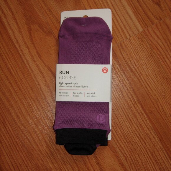 lululemon athletica Accessories - Lululemon Run Course Socks M/L